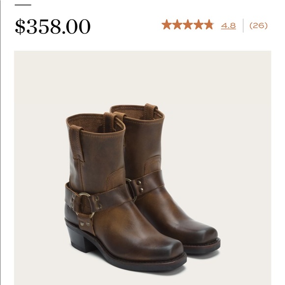 Frye Shoes - Frye HARNESS 8R dark brown